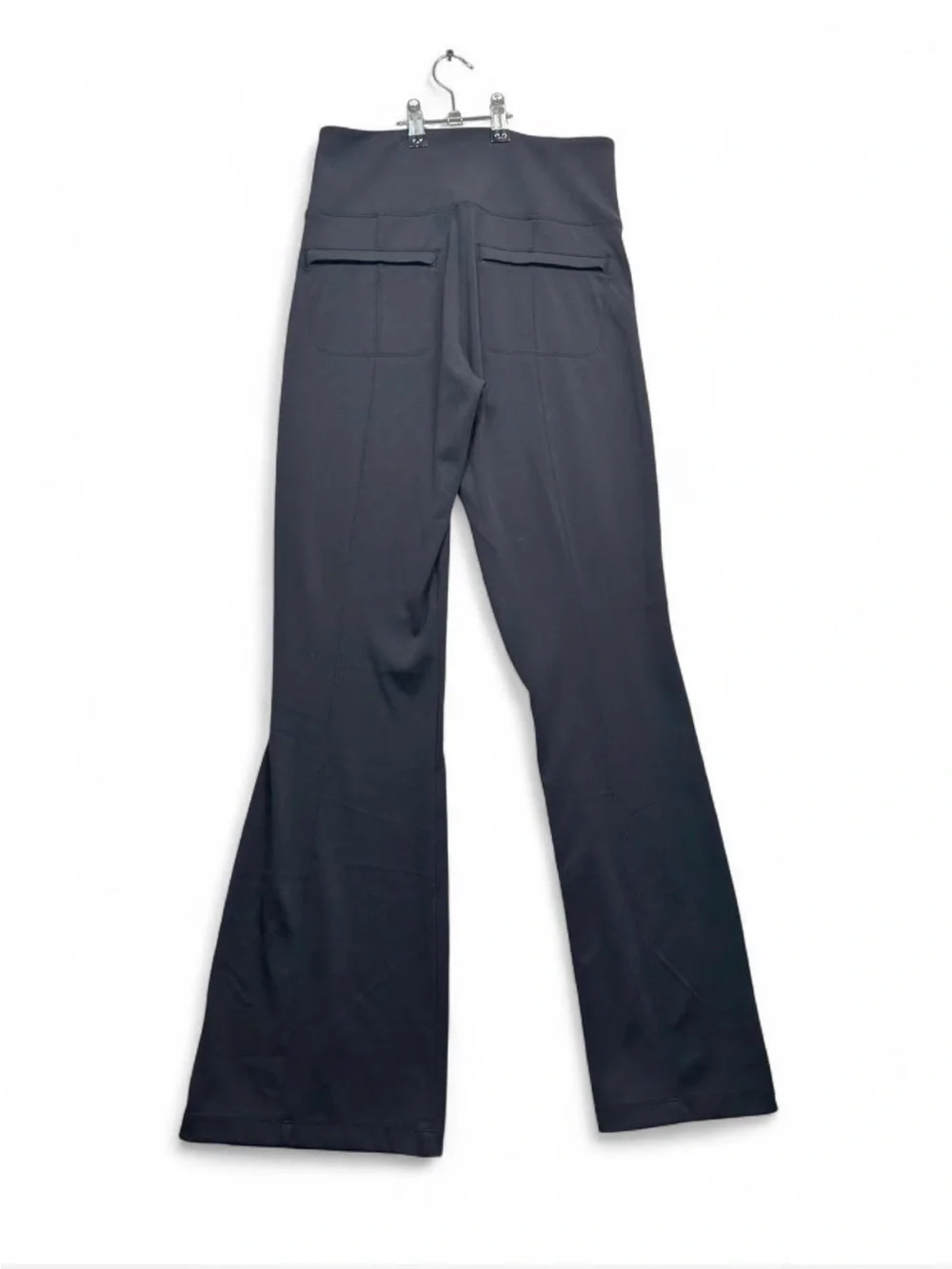 Athleta Black High-Rise Flare Pants